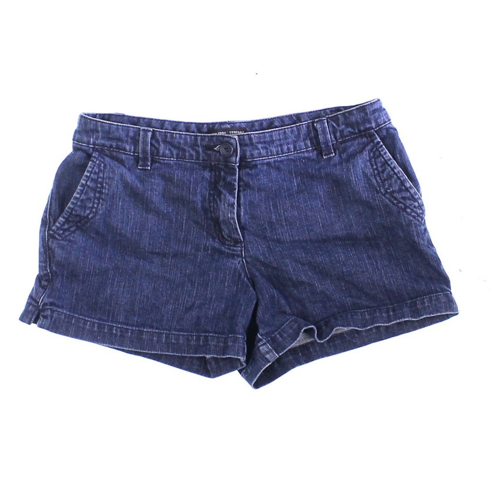 New York And Company Shorts Womens Sz 8 blue